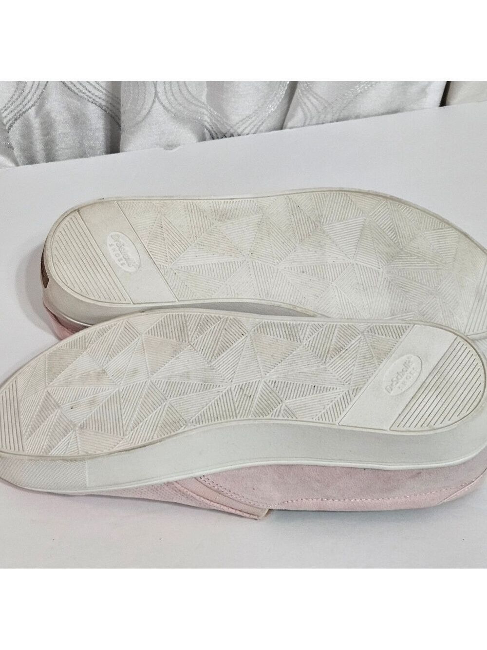 Dr Scholls Comfort For All Pink Loafers Sz 10 - Picture 8 of 8
